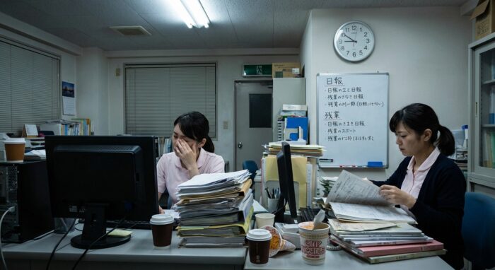 事務作業の負担増