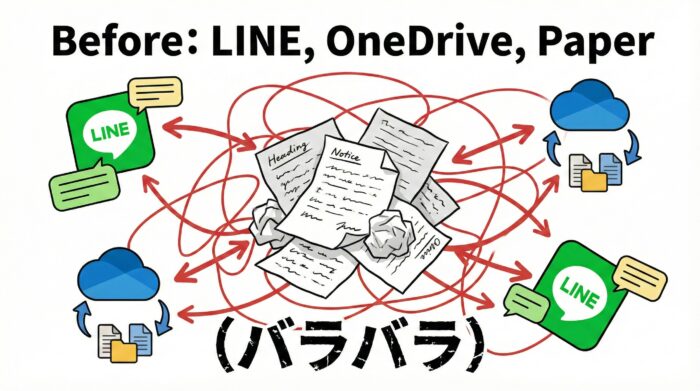 Beforeの現状イメージ