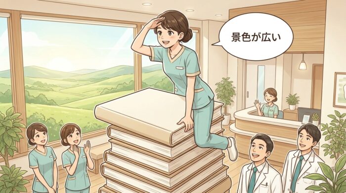 巨人の肩に乗ると景色が広く見える