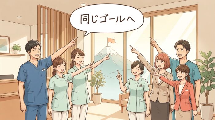 方向がそろっていないと、力が分散する