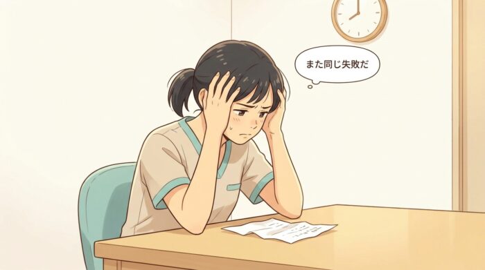 知識がないまま自分で考えると同じ失敗を繰り返す