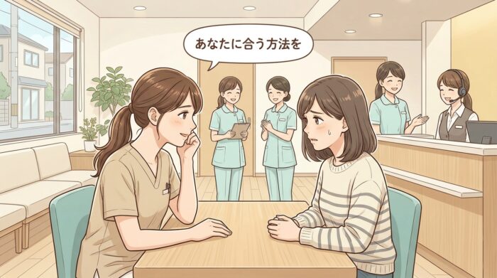 歯科治療も、その人に合わせた"グラデーション"