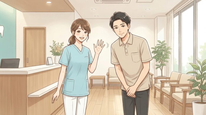 程よい距離で見送る同僚と、近くに残る長く付き合う仲間