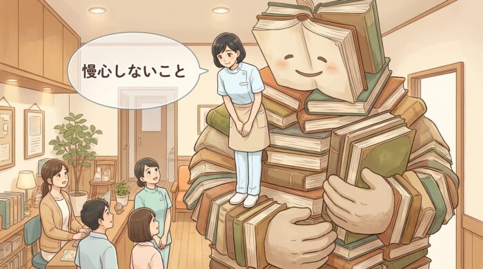 乗っているのは巨人の肩、自分は小人のまま